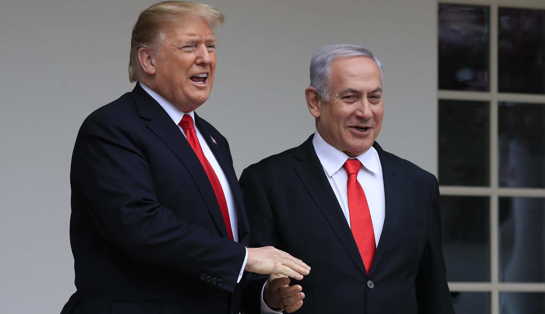 Trump: Netanyahu victory makes Middle East peace more likely