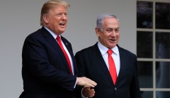 Trump: Netanyahu victory makes Middle East peace more likely