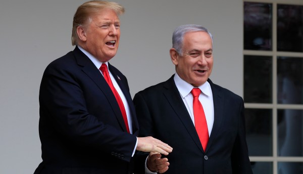 Trump was right to recognize Israel’s claim to the Golan Heights