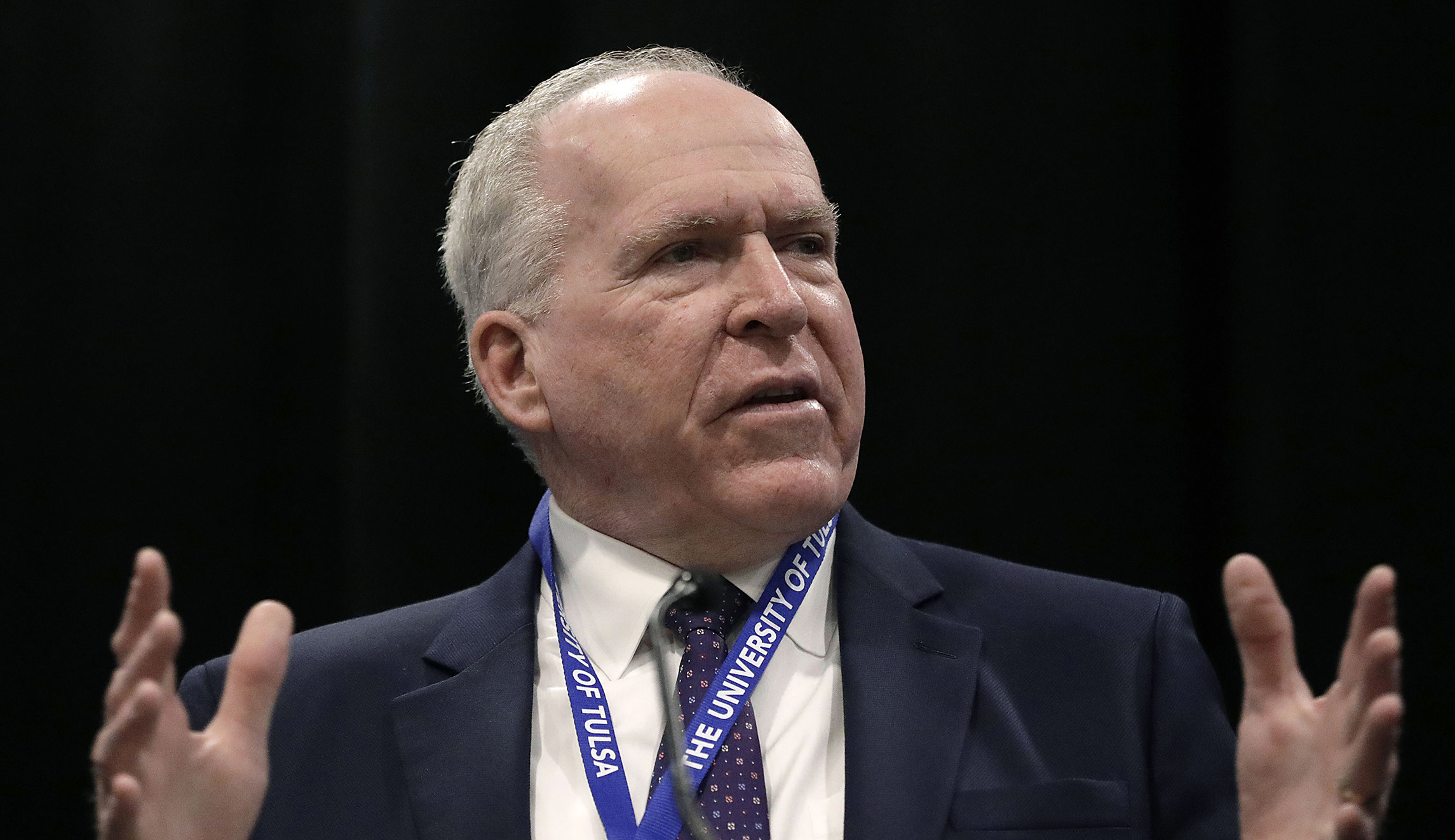 John Brennan huddled with Democrats after Mueller investigation ended