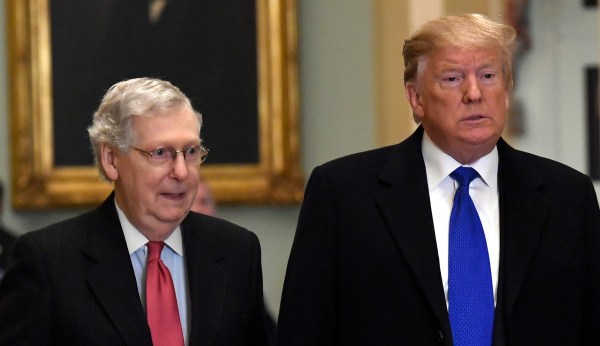 Mitch McConnell warns vulnerable GOP Senate candidates to distance from Trump if necessary: Report