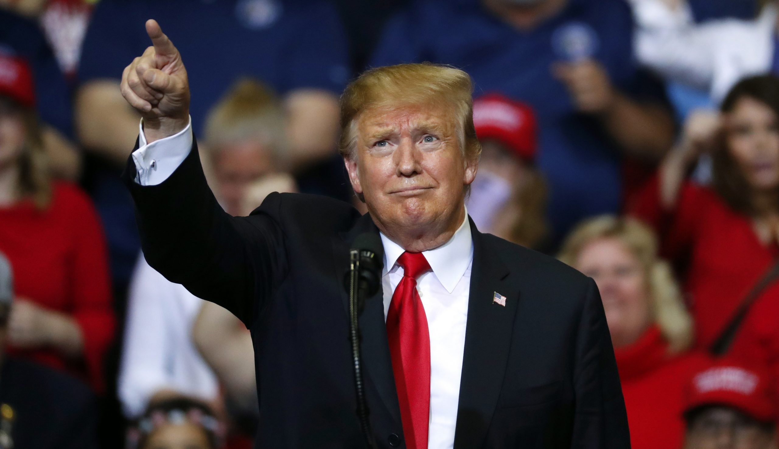 Poll: Wide majority of Republicans don't believe Trump obstructed justice