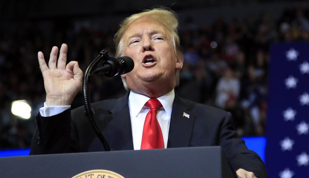 Trump issues second veto of his presidency