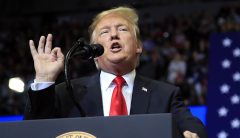 Trump issues second veto of his presidency
