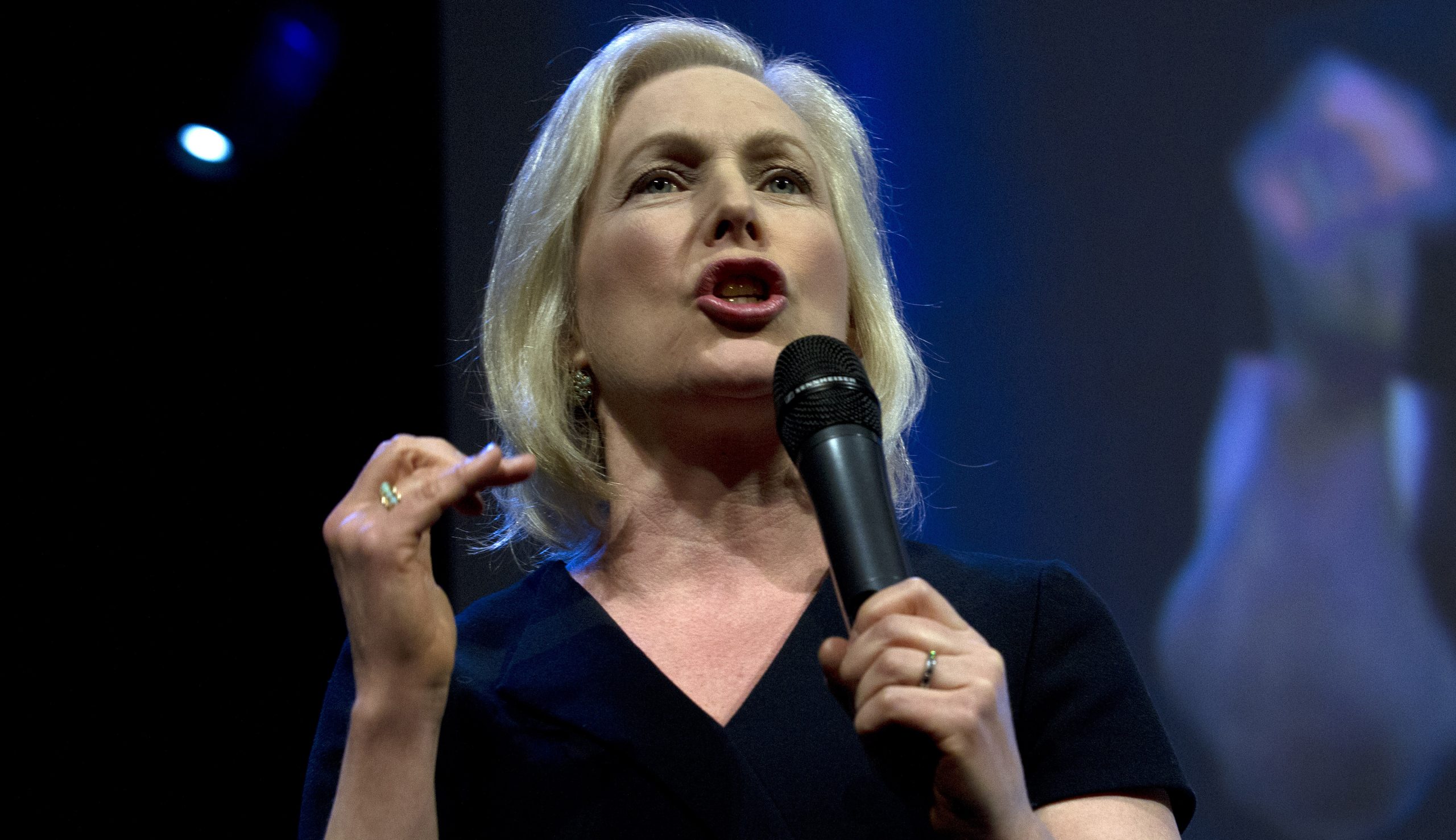 Gillibrand says relationship with Clinton ‘strong’ despite saying Bill should have quit