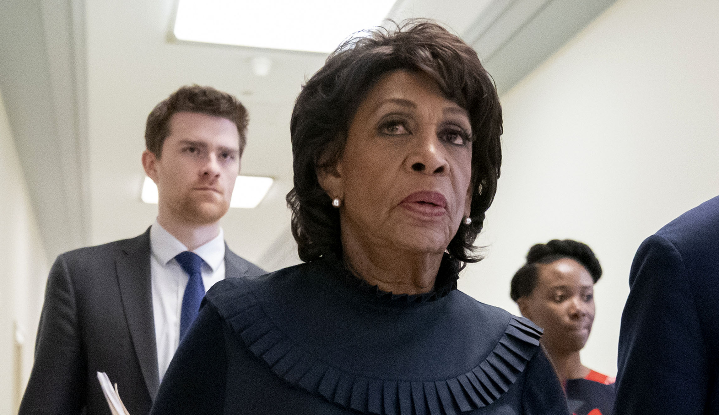 Maxine Waters calls for moratorium on Facebook’s Libra cryptocurrency