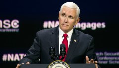 Pence slams Germany over defense spending and Russia ties at NATO summit