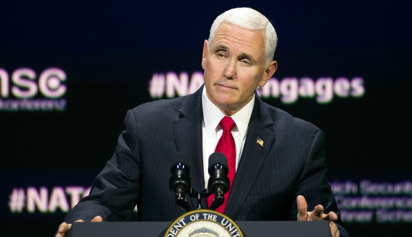 Pence slams Germany over defense spending and Russia ties at NATO summit