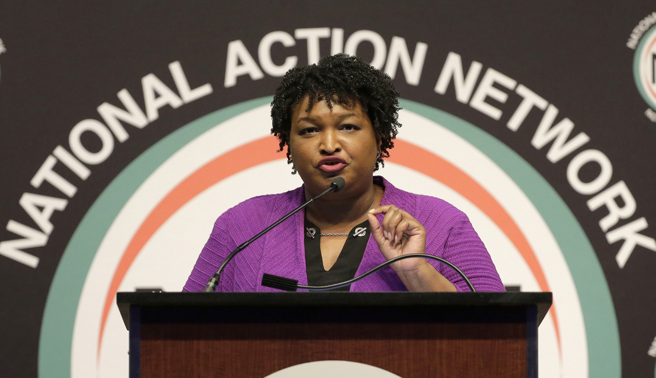 Stacey Abrams is a liar
