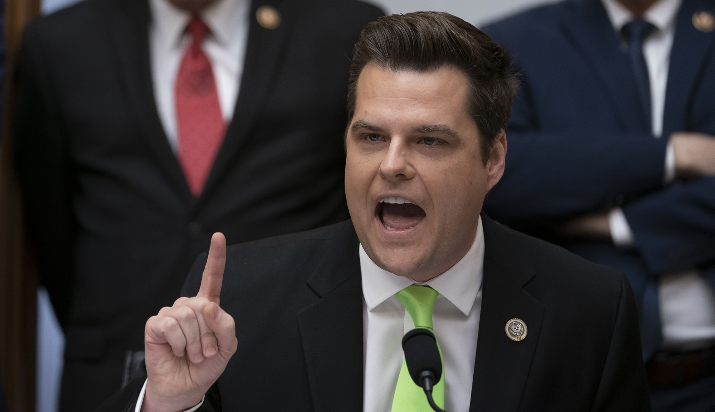 Mueller report hearing goes off the rails as Gaetz denounces ‘farce’