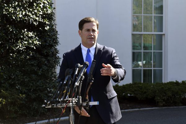 Arizona Gov. Ducey backs Trump on ‘short as possible’ Mexico border closure