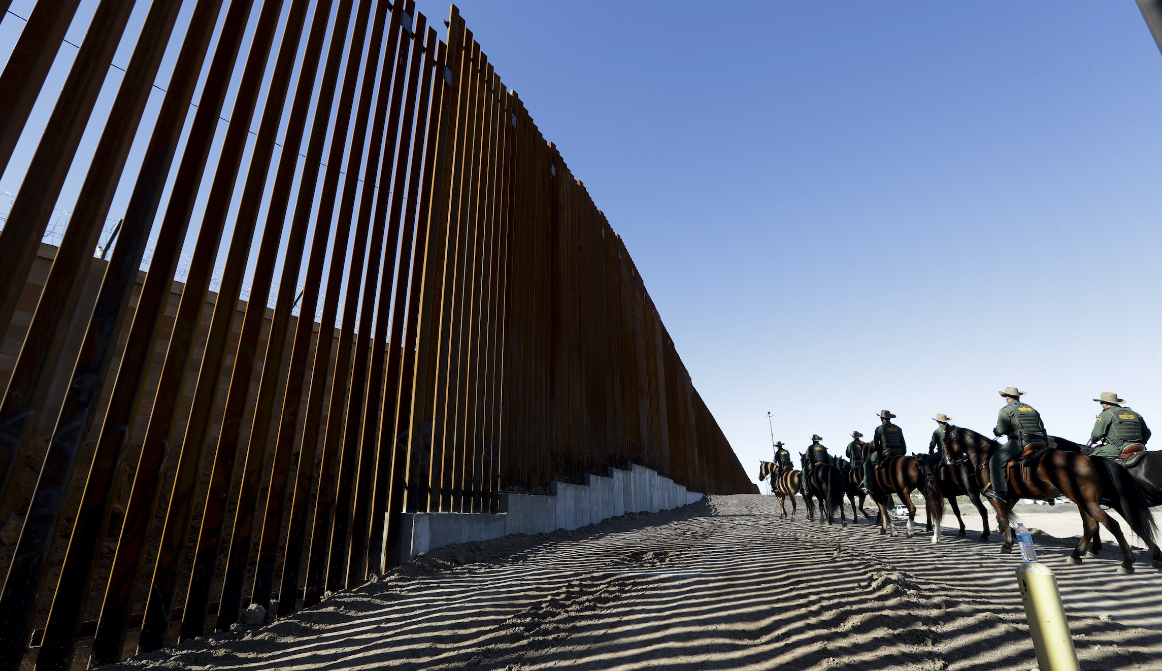 Supreme Court declines to stop Trump border wall construction