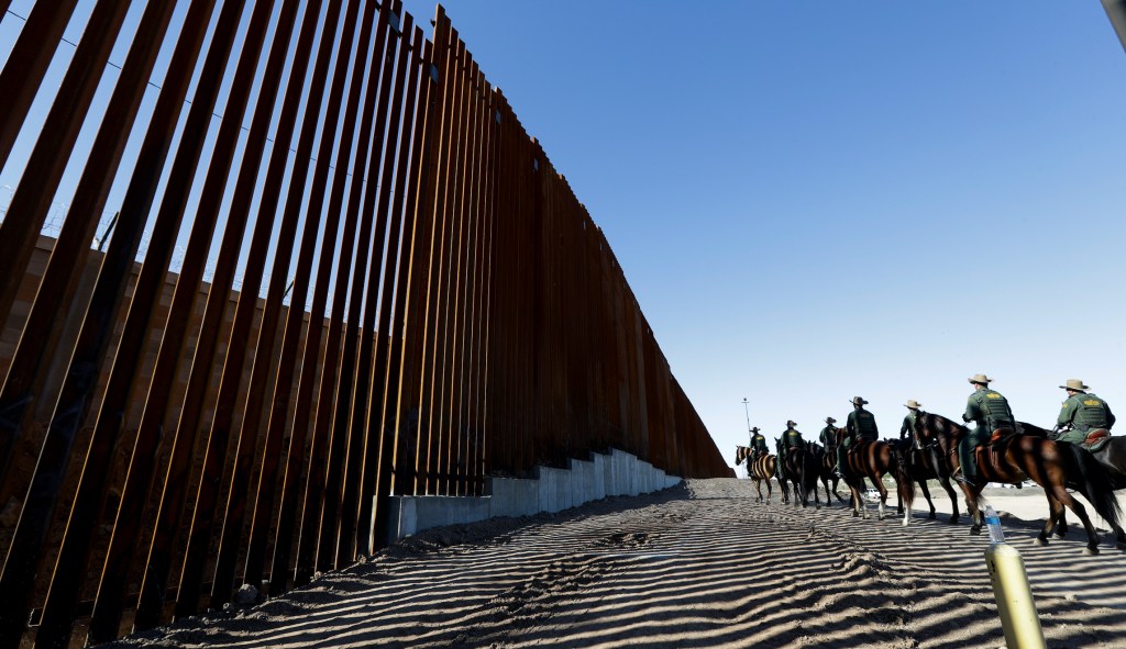 Supreme Court declines to stop Trump border wall construction