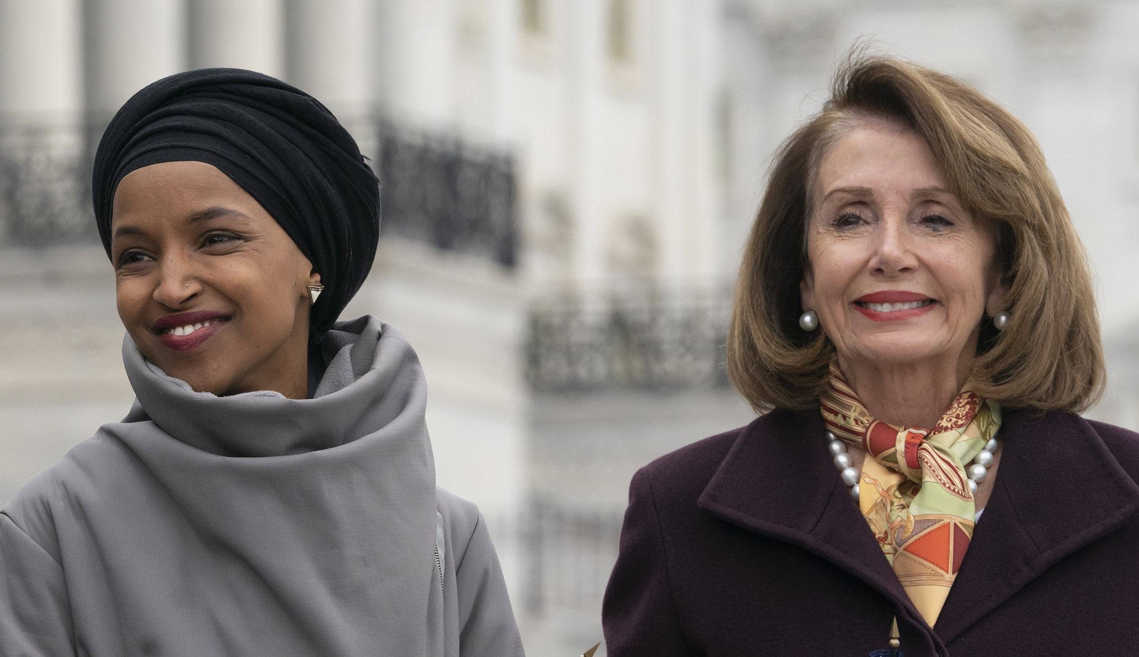 Ilhan Omar joins Nancy Pelosi-led delegation visiting Ghana, US Army Africa headquarters in Italy