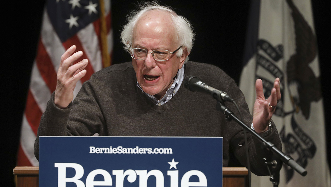 Bernie Sanders became a millionaire by becoming America’s most famous socialist