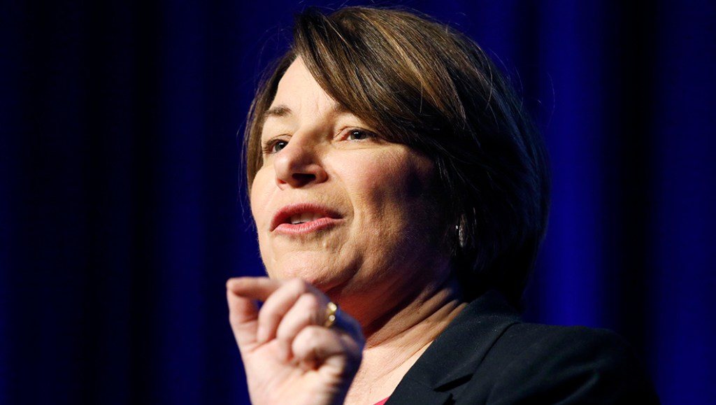 Amy Klobuchar’s 2020 campaign raises $5.2M in seven weeks
