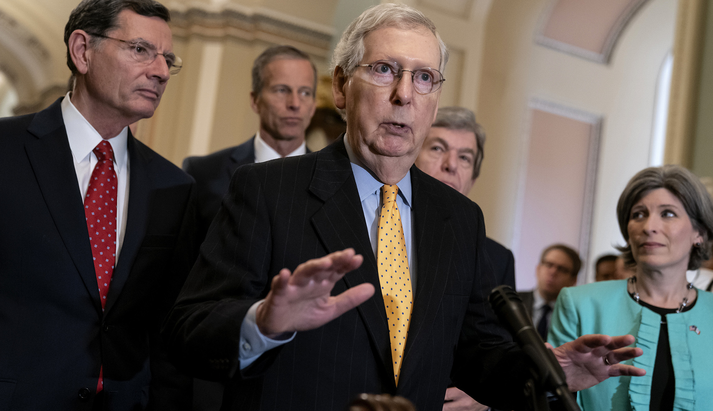 Democrats laying groundwork for court-packing by lying about Mitch McConnell