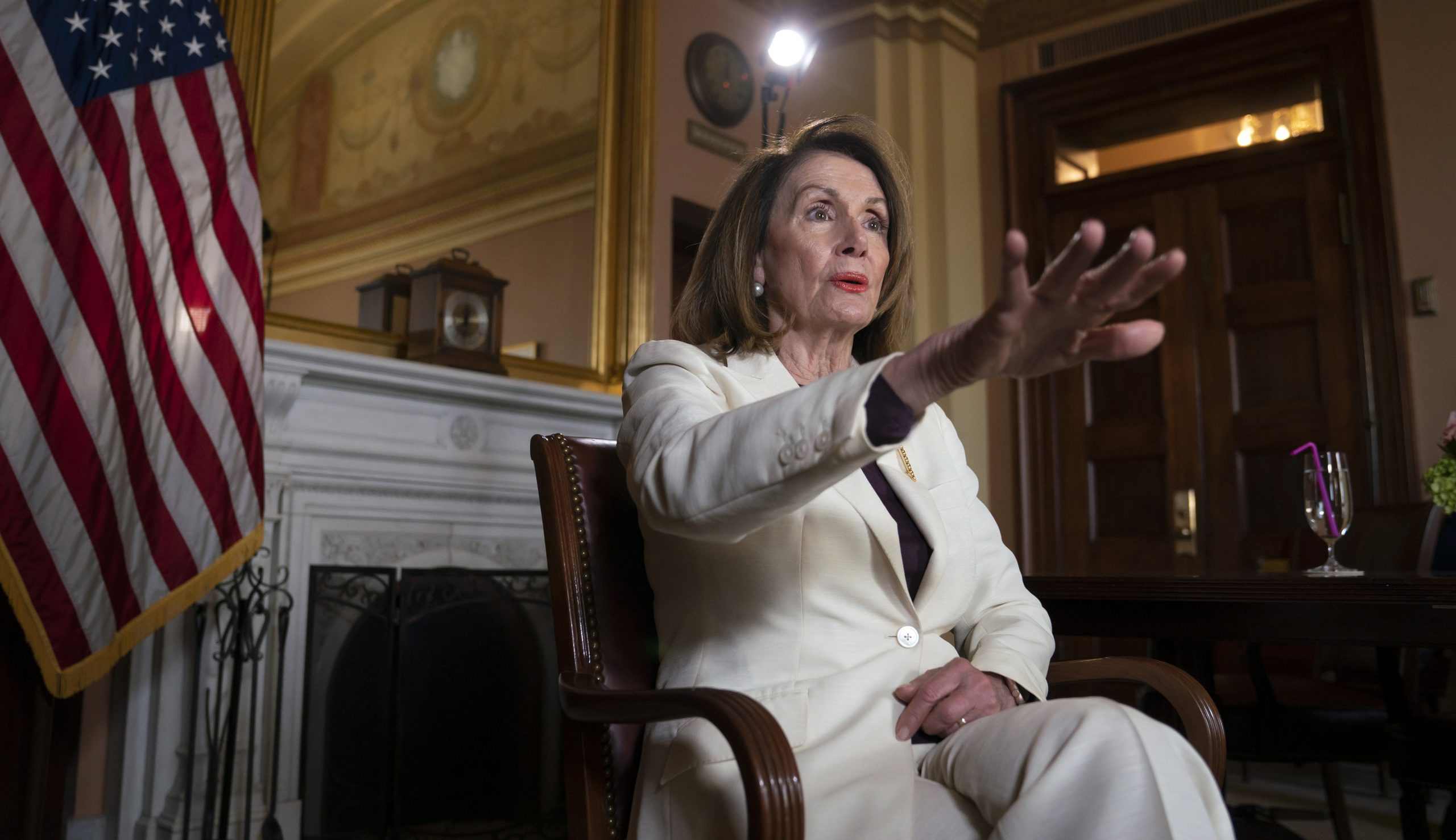 Pelosi condemns ‘staggering partisan effort’ to spin Mueller findings