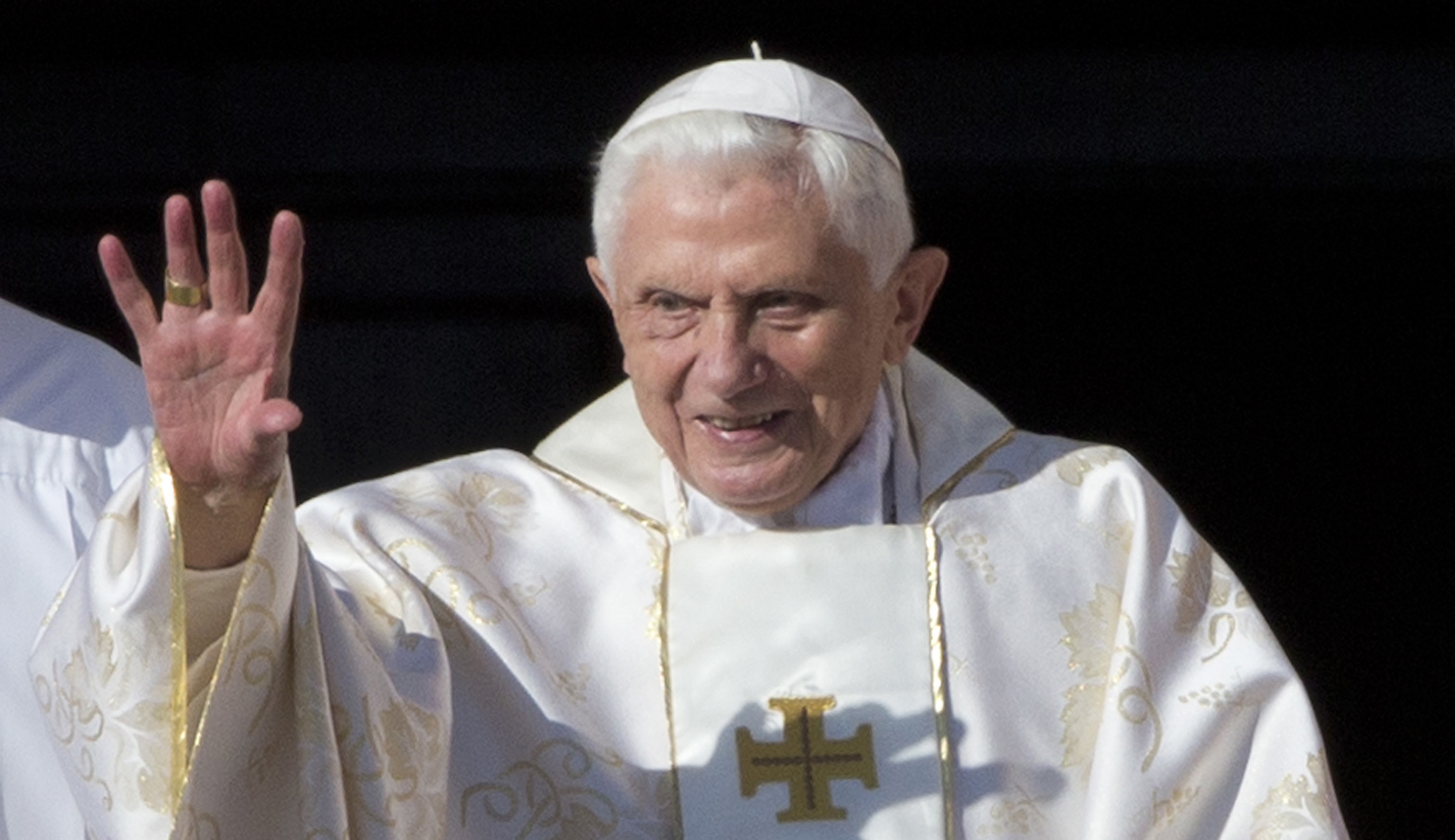 It’s not enough for former Pope Benedict just to blame the 1960s