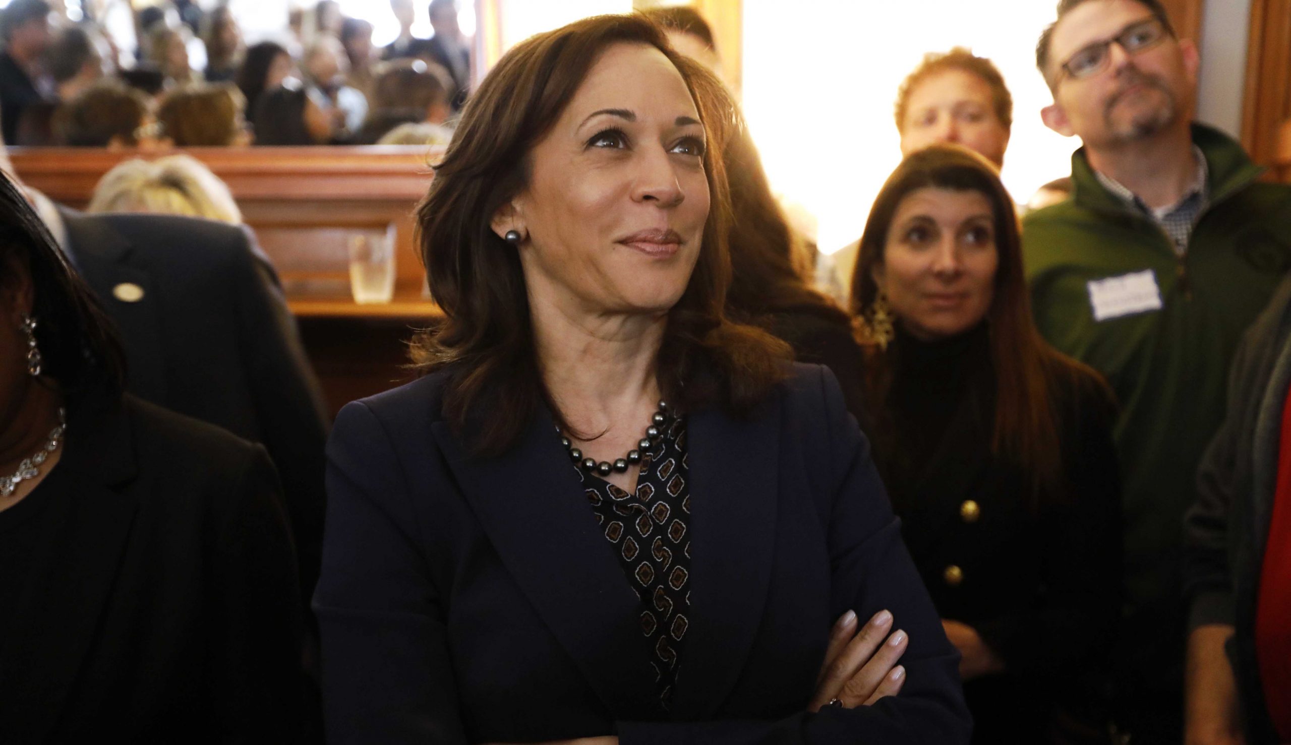 CNN pundit endorses Kamala Harris for president