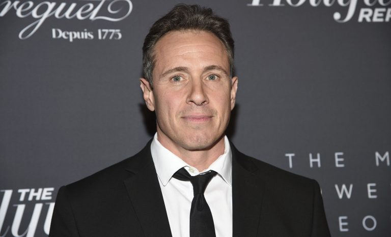 Chris Cuomo is seen.