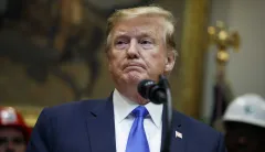 Trump outrage at support for ‘executing babies’ driving new anti-abortion campaign