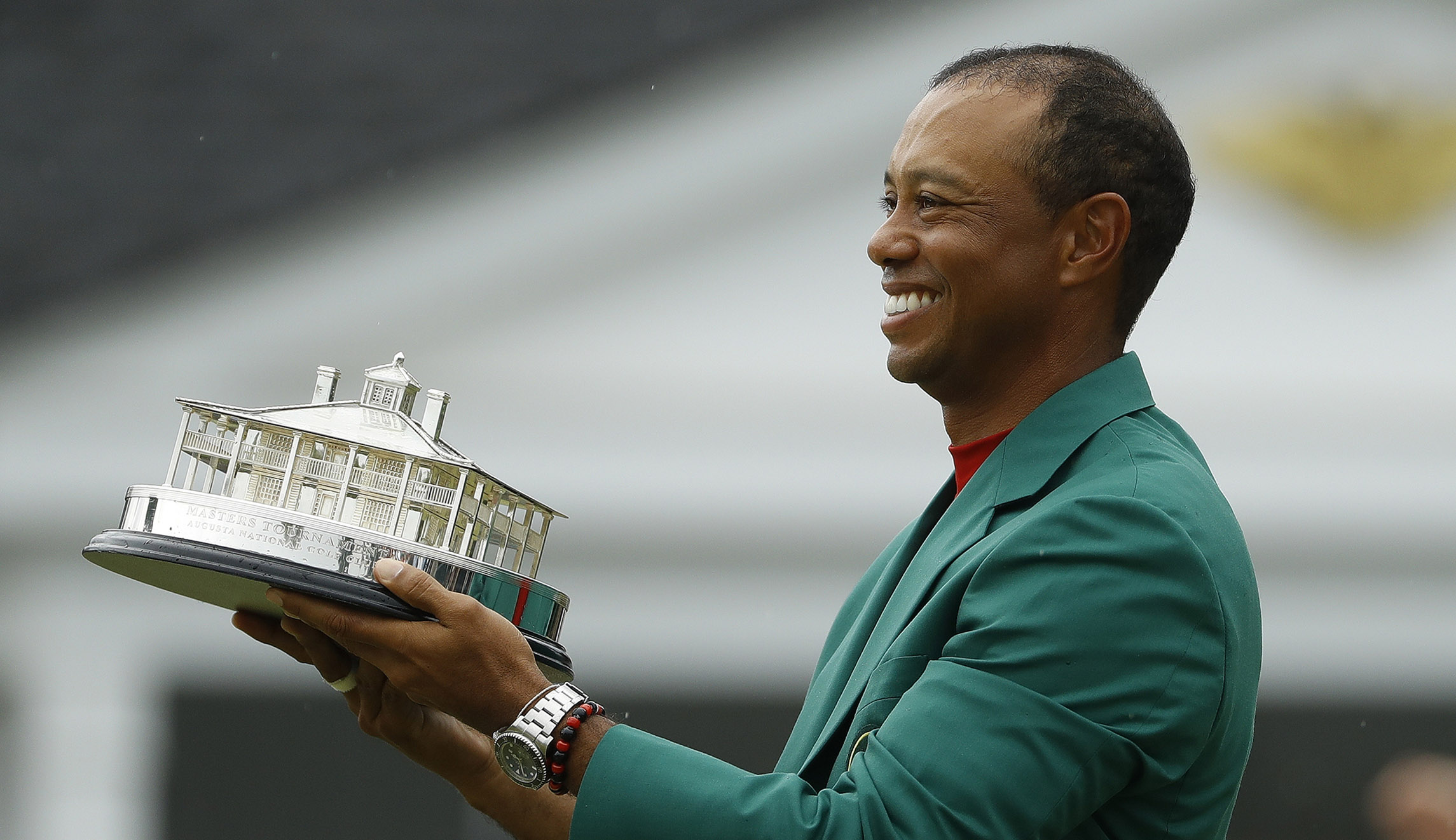 WATCH: Trump awards Tiger Woods with Medal of Freedom