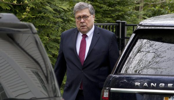 Barr: DOJ reviewing FBI’s ‘very unusual’ use of dossier that had ‘clear mistakes’
