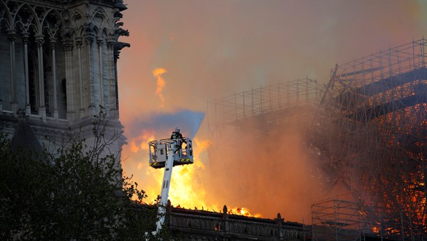France’s ‘national identity’ is burning, ambassador to US says of Notre Dame fire