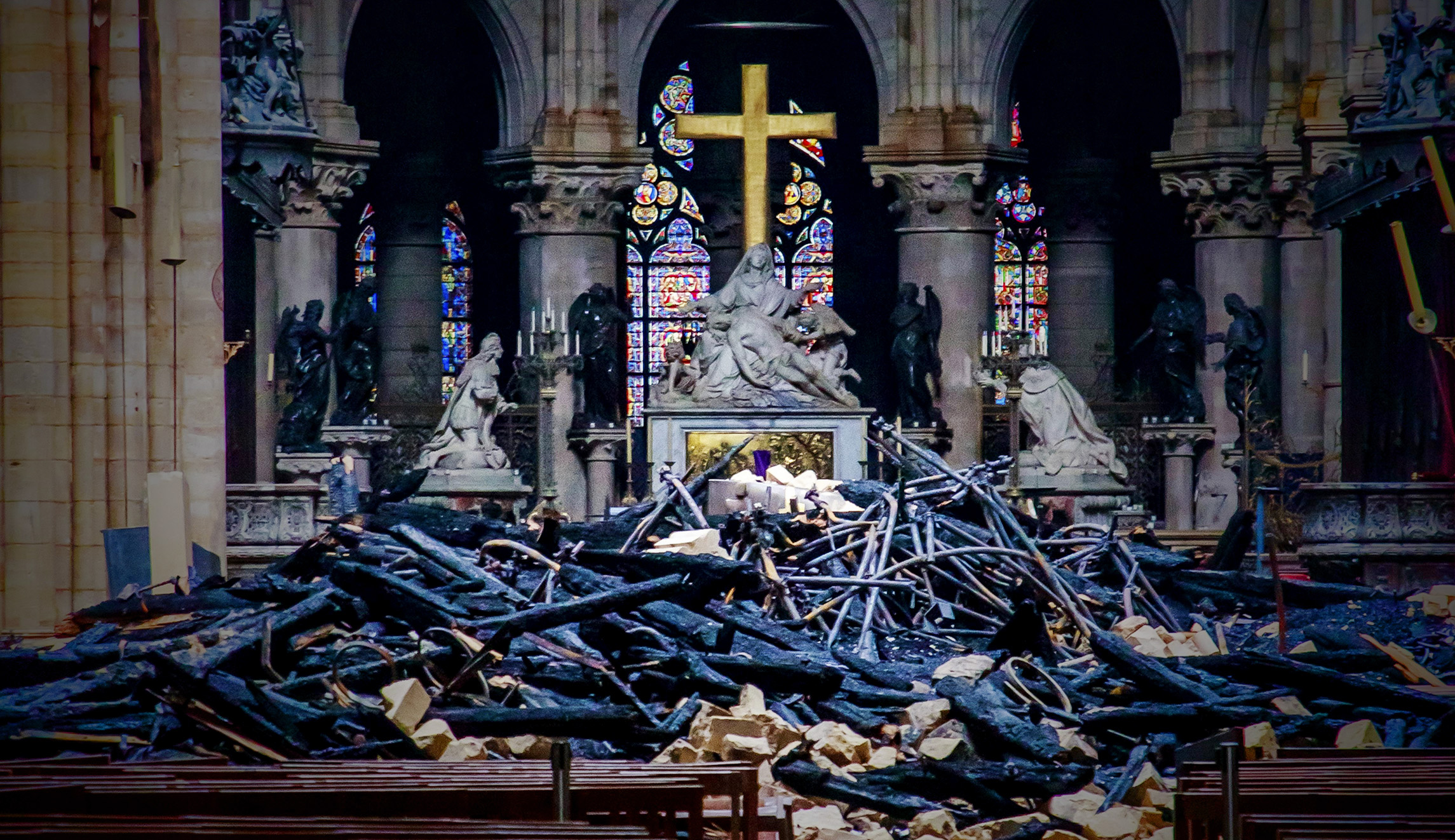 Notre Dame: An allegory of decline, a symbol of hope