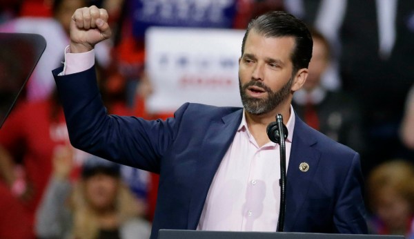 Richard Burr subpoenaing Donald Trump Jr. is ‘100% un-American’: Spokesman