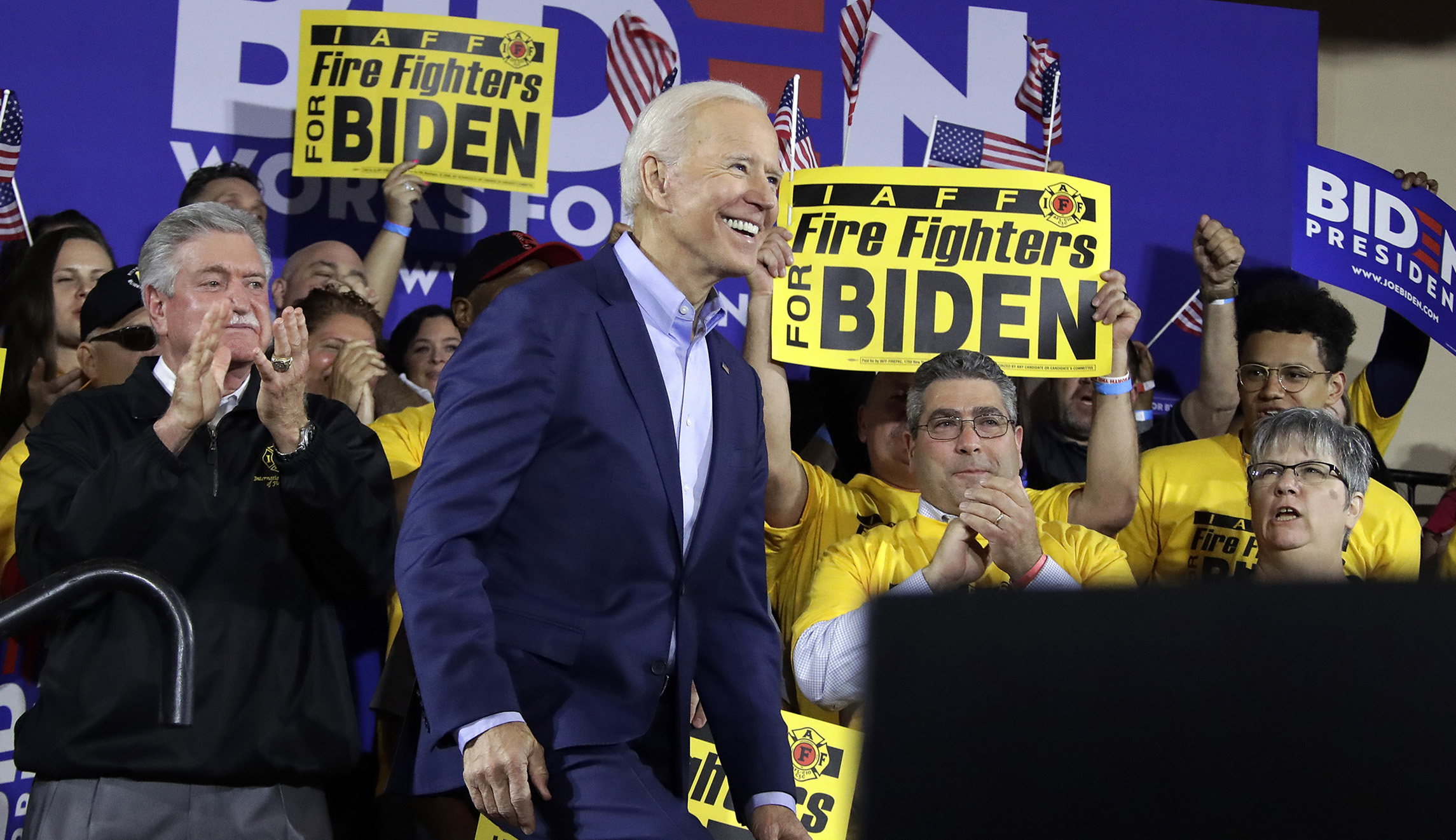 Biden comes out in support of Medicare buy-in