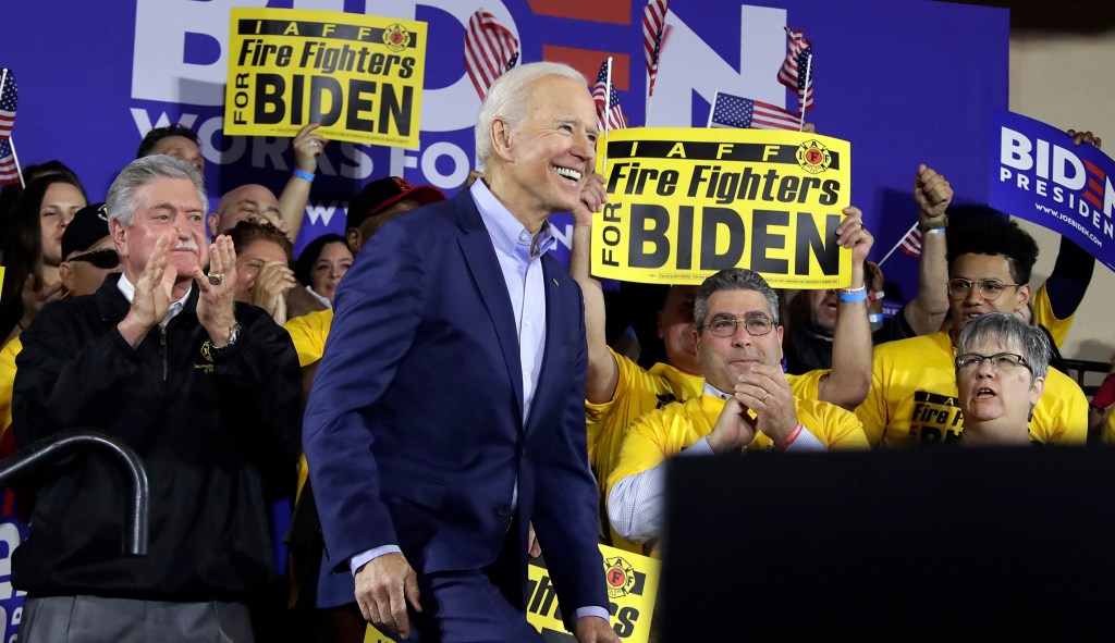 Biden comes out in support of Medicare buy-in