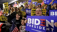 Delayed convention forces Biden to put campaign funds on ice for weeks