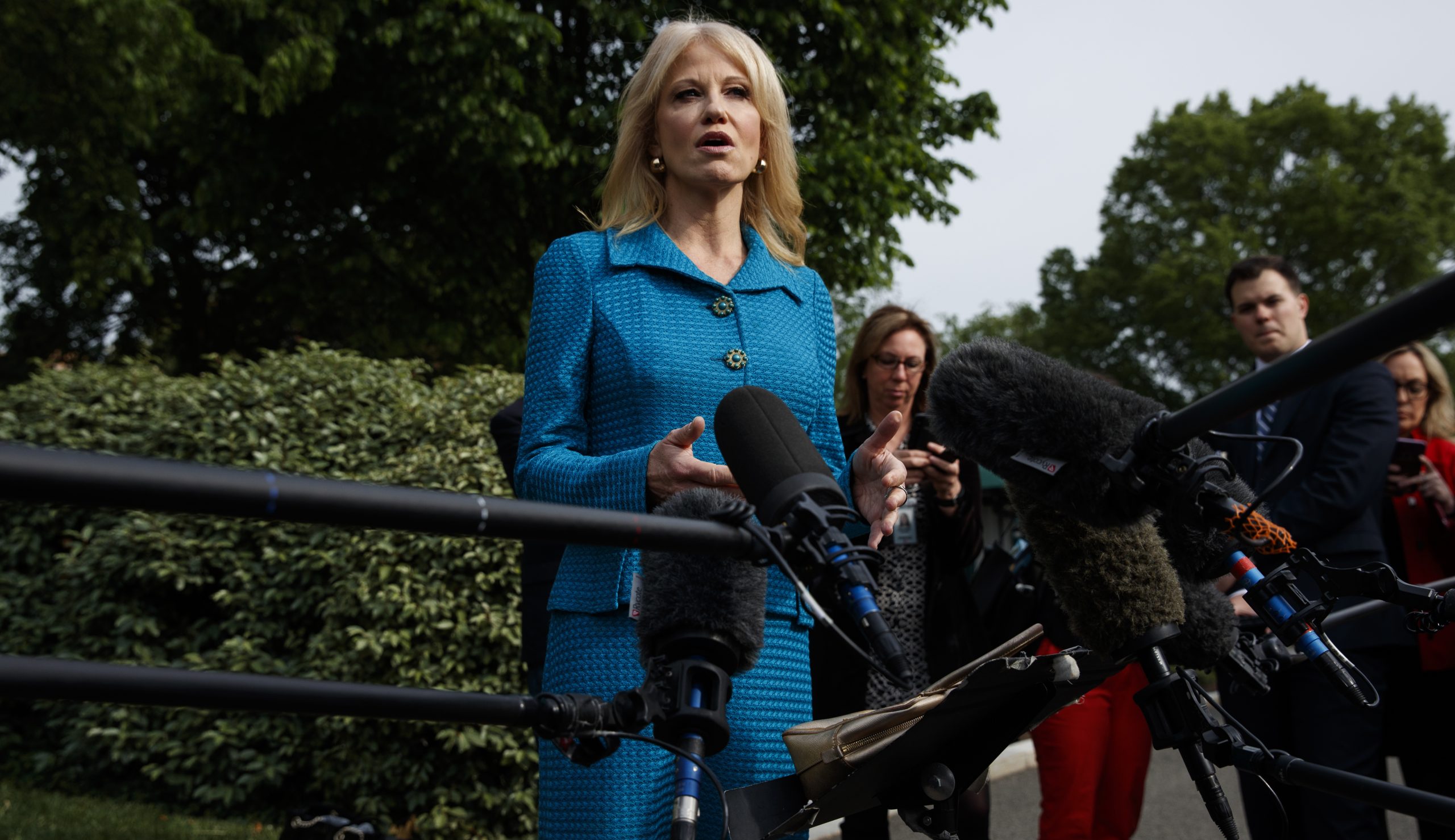 Kellyanne Conway warns Dems: Don’t bring Trump Green New Deal under ‘guise of infrastructure’