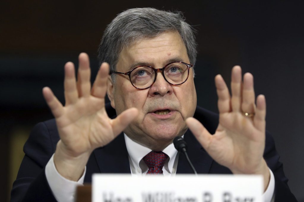 Democrats beware: Barr tears into 'bogus Russiagate scandal' in prepared remarks for House hearing