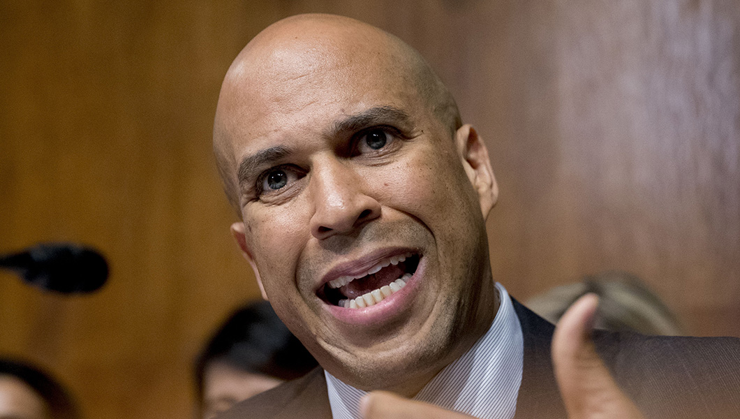 Cory Booker’s absurd gun control proposal is the latest in the 2020 Democratic arms race of fringe ideas