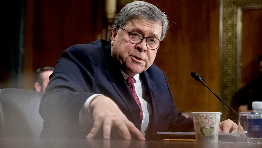 Barr: ‘Laughable’ to say I lied to Congress