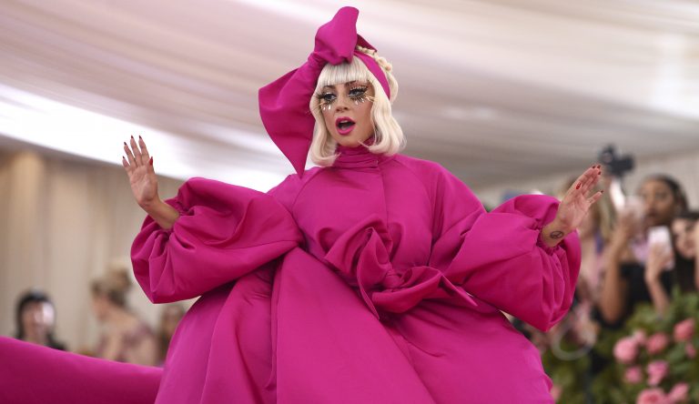 Lady Gaga attends The Metropolitan Museum of Art's Costume Institute benefit gala celebrating the opening of the "Camp: Notes on Fashion" exhibition on Monday, May 6, 2019, in New York. 