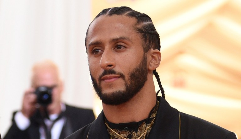 Colin Kaepernick attends an event in New York.