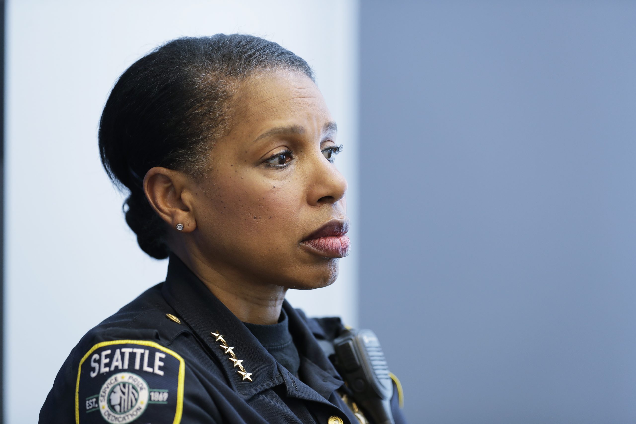 ‘Angry’ Seattle police chief blames city leaders for abandoned precinct
