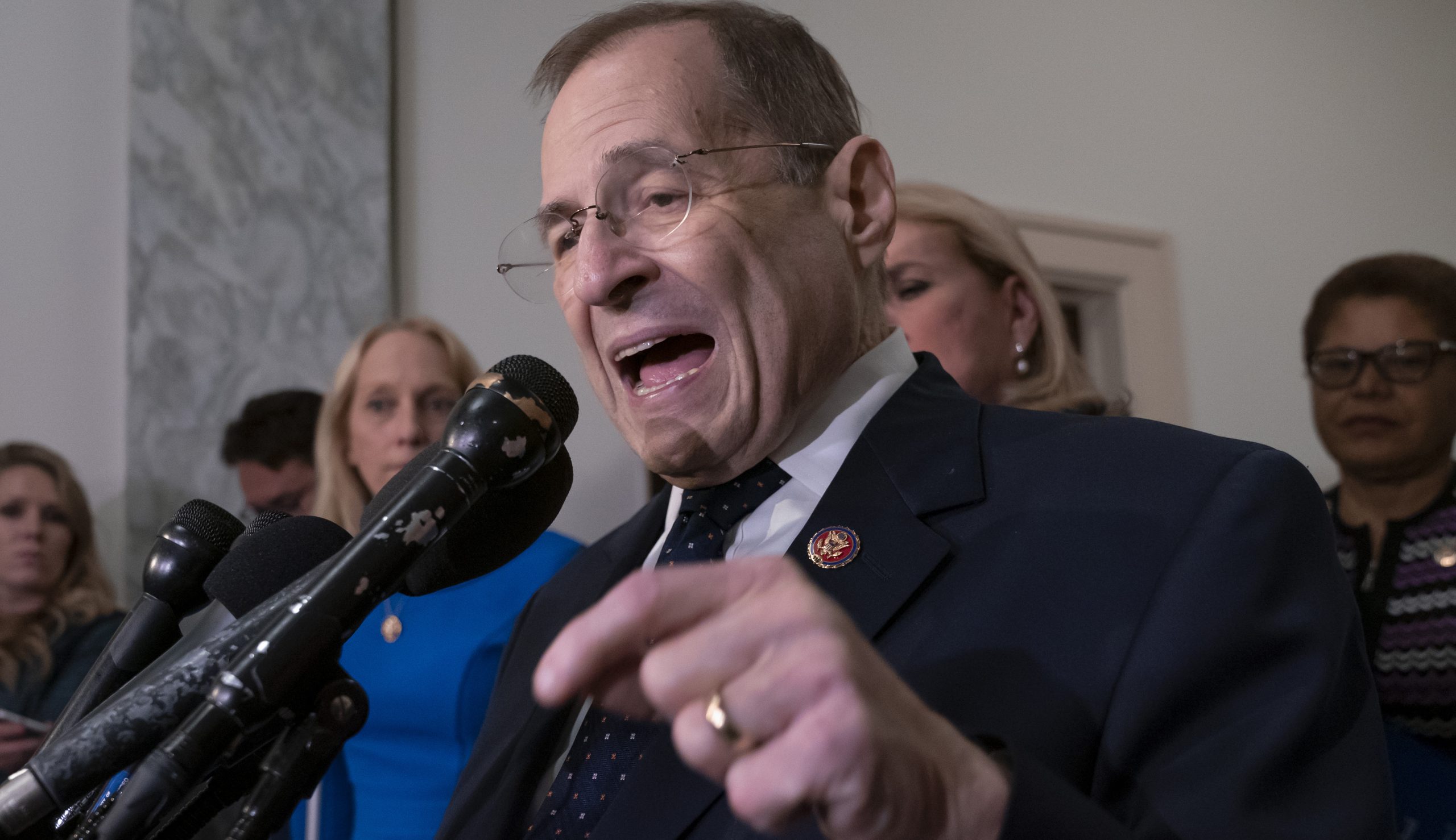 Nadler’s show trial, not Barr, deserves to be held in contempt