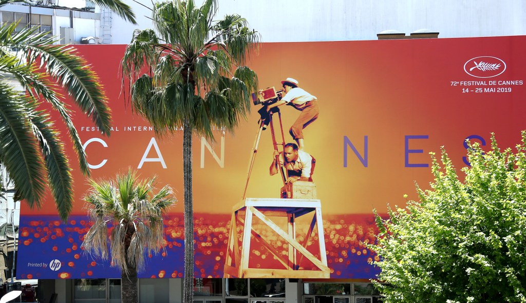Movie poster at Cannes features decapitated Trump