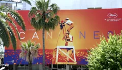 Movie poster at Cannes features decapitated Trump