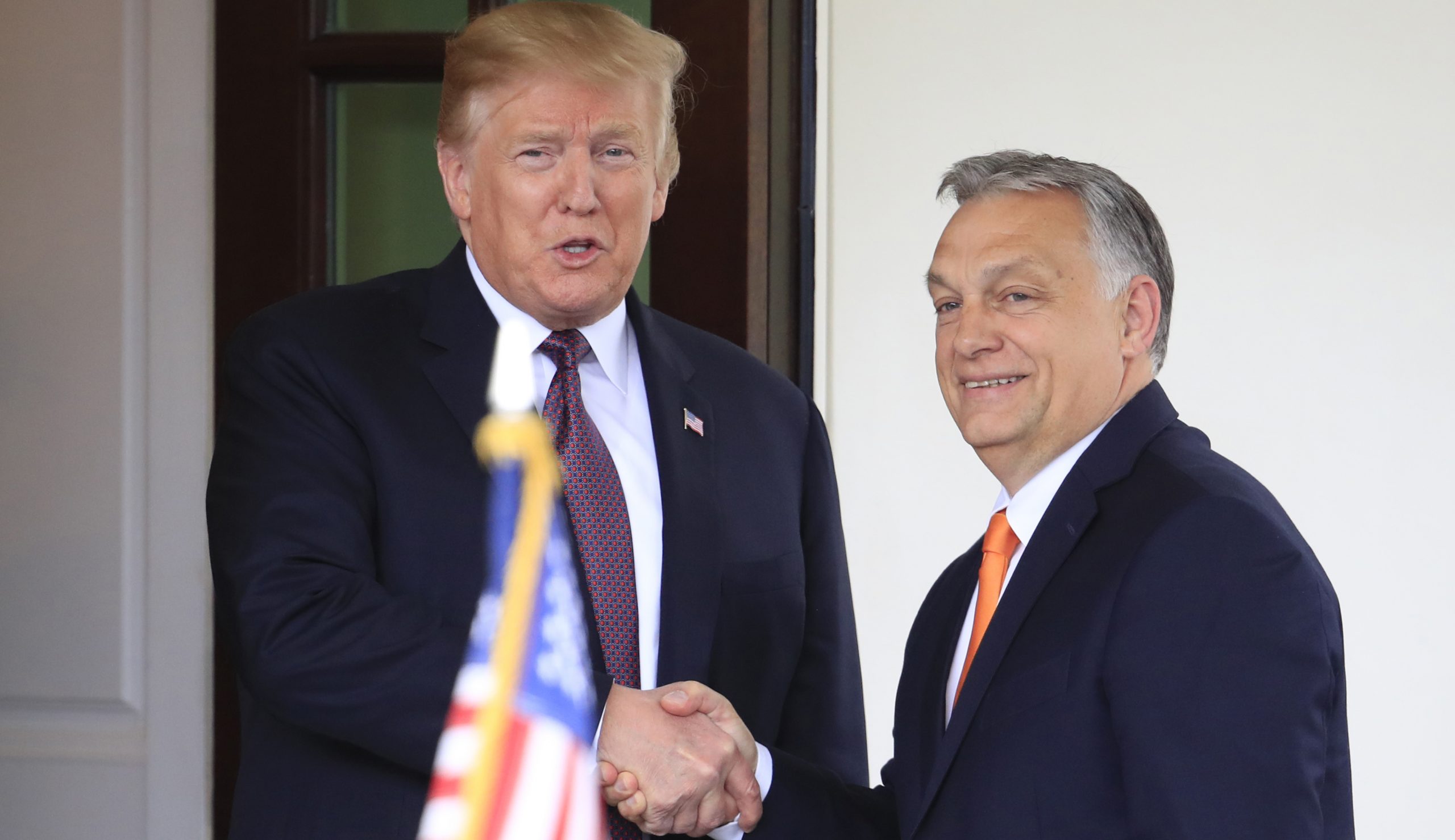 Furious about Viktor Orbán’s White House visit, Democrats prove they’re not too worried about Russia
