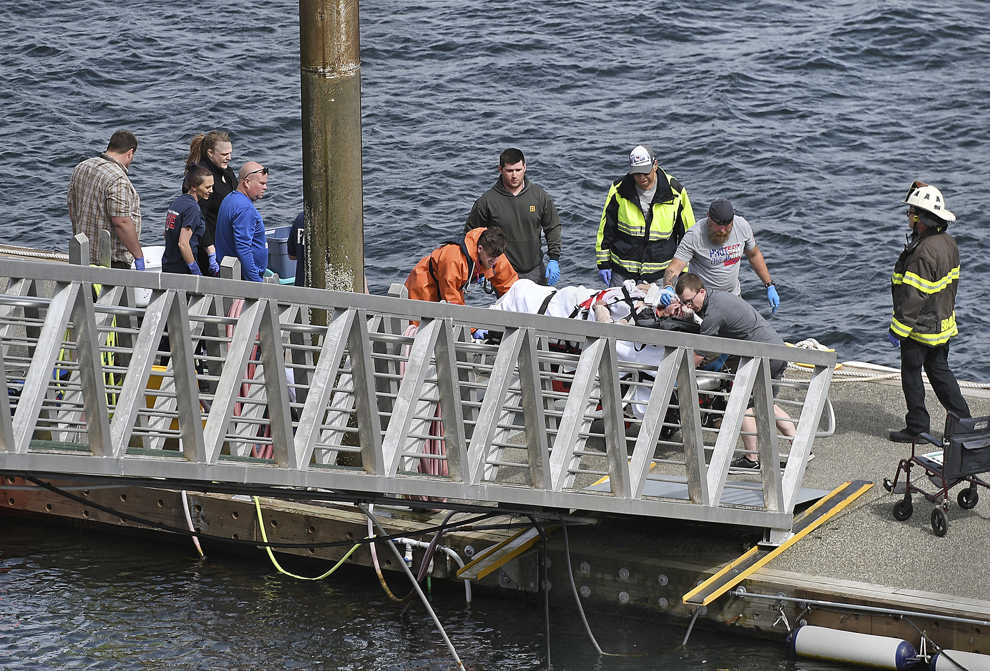 5 dead, 1 missing after floatplane collision in Alaska