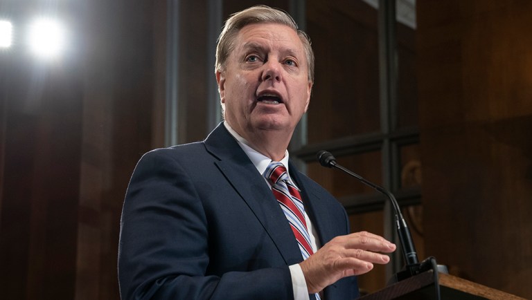 Senate Judiciary Committee Chairman Lindsey Graham, R-S.C.