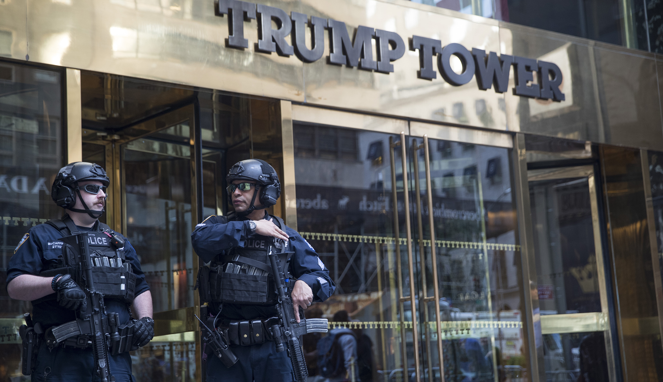 $350K in jewelry reported stolen from Trump Tower