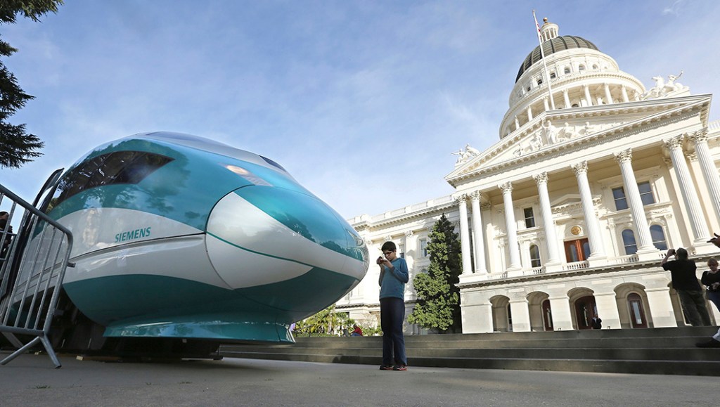 Pete Buttigieg’s 19th century technology: High-speed rail