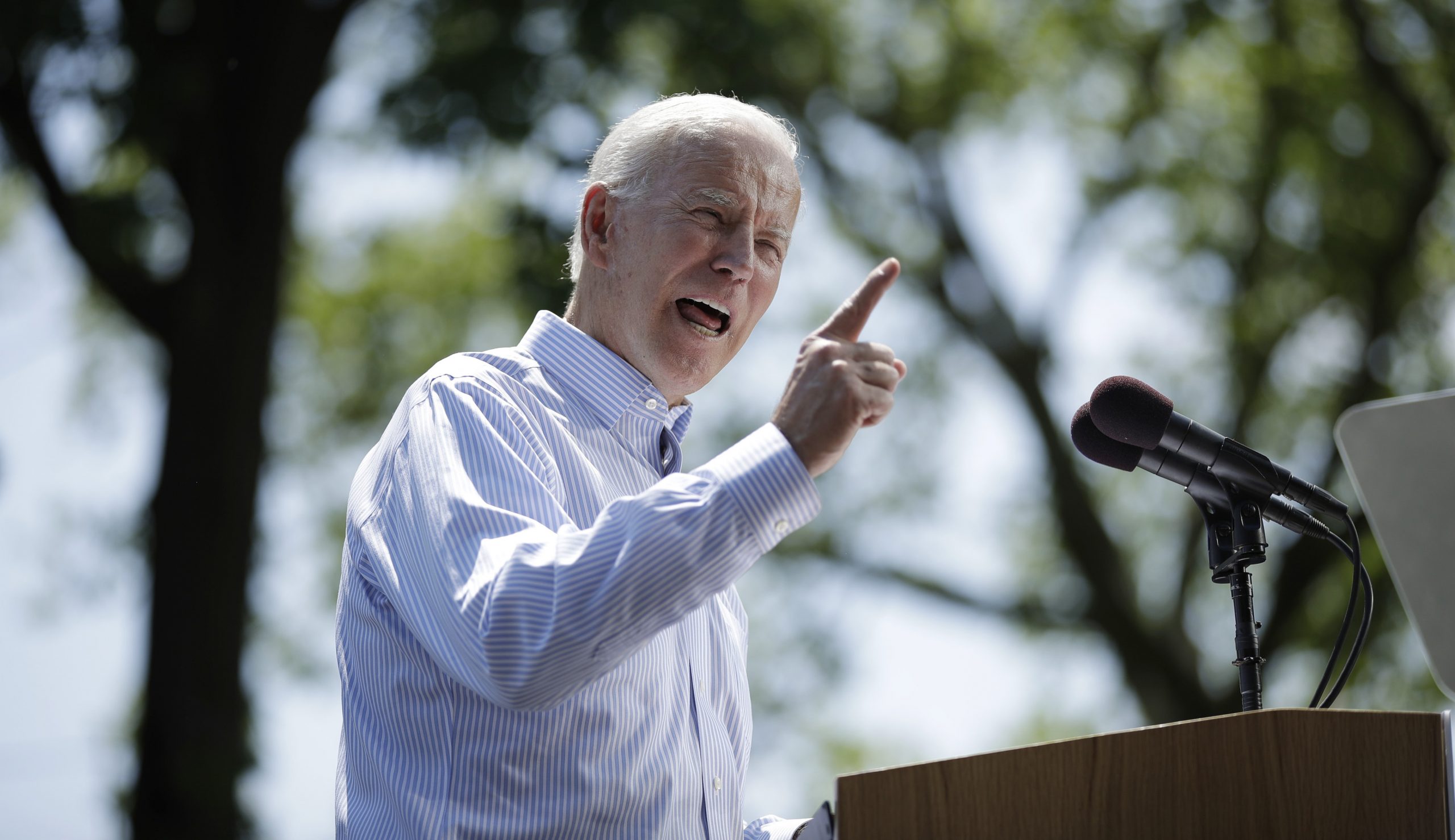 Joe Biden’s rivals should be openly making his age an issue